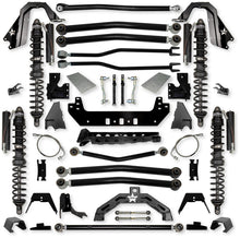 Load image into Gallery viewer, 4.5 Inch Adventure X2 Coilover Long-Arm Suspension System for Jeep Gladiator JT Gas Models Trail Runner System Stage 1 Rock Krawler
