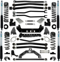 Load image into Gallery viewer, 4.5 Inch Adventure X2 No Limits Long-Arm Suspension System for Jeep Gladiator JT Gas Models With Bilstein Shocks Rock Krawler