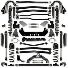 Load image into Gallery viewer, 4.5 Inch Adventure X2 Coilover No Limits Long-Arm Suspension System for Jeep Gladiator JT Gas Models Comp Stage 1 Rock Krawler