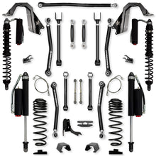 Load image into Gallery viewer, 4.5 Inch Adventure X2 Coilover No Limits Long-Arm Suspension System for Jeep Gladiator JT Diesel Models Comp System Stage 2 Rock Krawler