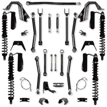 Load image into Gallery viewer, 4.5 Inch Adventure X2 Coilover No Limits Long-Arm Suspension System for Jeep Gladiator JT Diesel Models Trail Runner System Stage 2 Rock Krawler