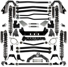 Load image into Gallery viewer, 4.5 Inch Adventure X2 Coilover No Limits Long-Arm Suspension System for Jeep Gladiator JT Gas Models Trail Runner System Stage 1 Rock Krawler