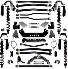 Load image into Gallery viewer, 4.5 Inch Adventure X2 Coilover No Limits Long-Arm Suspension System for Jeep Gladiator JT Gas Models Trail Runner System Stage 2 Rock Krawler