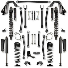 Load image into Gallery viewer, 4.5 Inch Adventure X Coilover Mid-Arm Suspension System for Jeep Gladiator JT Gas Models Comp Stage 1 Rock Krawler