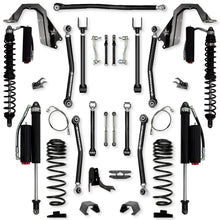 Load image into Gallery viewer, 4.5 Inch Adventure X Coilover Mid-Arm Suspension System for Jeep Gladiator JT Gas Models Comp System Stage 2 Rock Krawler