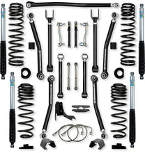 Load image into Gallery viewer, 4.5 Inch Adventure X Mid-Arm Suspension System for Jeep Gladiator JT Diesel Models With Bilstein Shocks Rock Krawler
