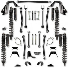 Load image into Gallery viewer, 4.5 Inch Adventure X Coilover Mid-Arm Suspension System for Jeep Gladiator JT Diesel Models Trail Runner System Stage 1 Rock Krawler