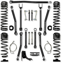 Load image into Gallery viewer, 4.5 Inch Adventure X Mid-Arm Suspension System for Jeep Gladiator JT Gas Models With No Shocks Rock Krawler