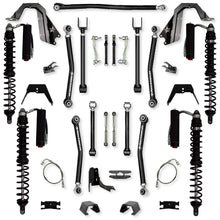 Load image into Gallery viewer, 4.5 Inch Adventure X Coilover Mid-Arm Suspension System for Jeep Gladiator JT Gas Models Trail Runner System Stage 2 Rock Krawler
