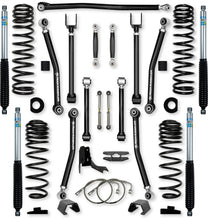 Load image into Gallery viewer, 4.5 Inch Adventure X No Limits Mid-Arm System for Jeep Gladiator JT Diesel Models With Bilstein Shocks Rock Krawler