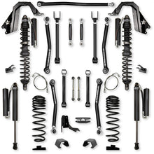 Load image into Gallery viewer, 4.5 Inch Adventure X Coilover No Limits Mid-Arm Suspension System for Jeep Gladiator JT Diesel Models Comp Stage 1 Rock Krawler