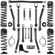 Load image into Gallery viewer, 4.5 Inch Adventure X No Limits Mid-Arm Suspension System for Jeep Gladiator JT Gas Models With No Shocks Rock Krawler