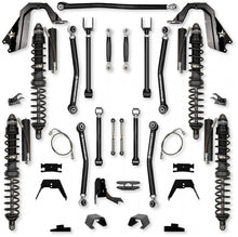 Load image into Gallery viewer, 4.5 Inch Adventure X Coilover No Limits Mid-Arm Suspension System for Jeep Gladiator JT Gas Models Trail Runner System Stage 1 Rock Krawler