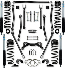 Load image into Gallery viewer, 4.5 Inch Adventure X Pro Mid-Arm Suspension System for Jeep Gladiator JT Gas Models With Bilstein Shocks Rock Krawler