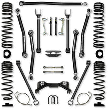 Load image into Gallery viewer, 4.5 Inch Adventure X Pro Mid-Arm Suspension System for Jeep Gladiator JT Gas Models With No Shocks Rock Krawler