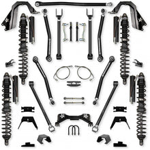 Load image into Gallery viewer, 4.5 Inch Adventure X Pro Coilover Mid-Arm Suspension System for Jeep Gladiator JT Gas Models Trail Runner System Stage 1 Rock Krawler