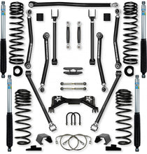 Load image into Gallery viewer, 4.5 Inch Adventure X Pro No Limits Mid-Arm Suspension System for Jeep Gladiator JT Gas Models With Bilstein Shocks Rock Krawler