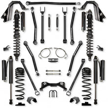 Load image into Gallery viewer, 4.5 Inch Adventure X Pro Coilover No Limits Mid-Arm Suspension System for Jeep Gladiator JT Gas Models Rock Krawler