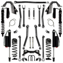 Load image into Gallery viewer, 4.5 Inch Adventure X Pro Coilover No Limits Mid-Arm Suspension System for Jeep Gladiator JT Gas Models Comp System Stage 2 Rock Krawler