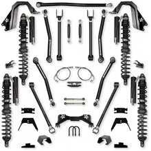 Load image into Gallery viewer, 4.5 Inch Adventure X Pro Coilover No Limits Mid-Arm Suspension System for Jeep Gladiator JT Gas Models Trail Runner System Stage 1 Rock Krawler
