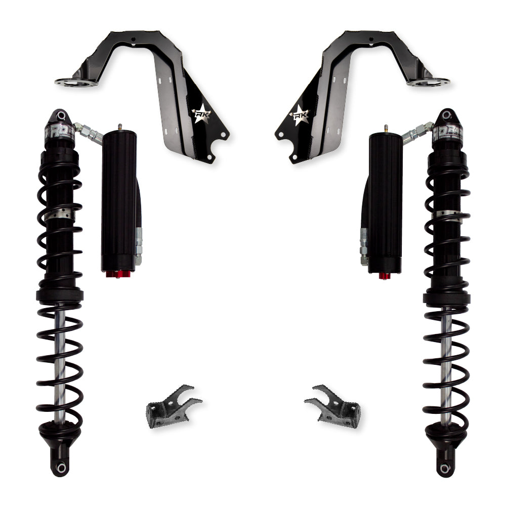 4.5 Inch Lift Front FCD Coilover Upgrade Gas For Jeep Gladiator JT Rock Krawler