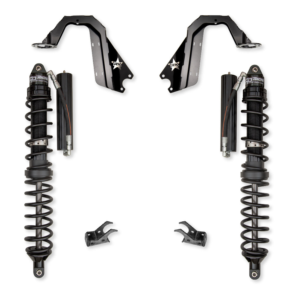 4.5 Inch Lift Front RR Coilover Upgrade Gas For Jeep Gladiator JT Rock Krawler