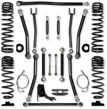 Load image into Gallery viewer, 4.5 Inch X-Factor No Limits Mid-Arm Suspension System for Jeep Gladiator JT Diesel Models With No Shocks Rock Krawler