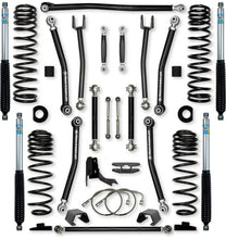 Load image into Gallery viewer, 4.5 Inch X-Factor No Limits Mid-Arm Suspension System for Jeep Gladiator JT Diesel Models With Bilstein Shocks Rock Krawler