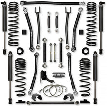 Load image into Gallery viewer, 4.5 Inch X-Factor No Limits Mid-Arm Suspension System for Jeep Gladiator JT Diesel Models With IFP Shocks Rock Krawler
