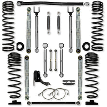 Load image into Gallery viewer, 4.5 Inch X-Factor Pro Elite No Limits Mid-Arm Suspension System for Jeep Gladiator JT Diesel Models With No Shocks Rock Krawler