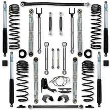 Load image into Gallery viewer, 4.5 Inch X-Factor Pro Elite No Limits Mid-Arm Suspension System for Jeep Gladiator JT Diesel Models With Bilstein Shocks Rock Krawler