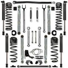 Load image into Gallery viewer, 4.5 Inch X-Factor Pro Elite No Limits Mid-Arm Suspension System for Jeep Gladiator JT Diesel Models With IFP Shocks Rock Krawler