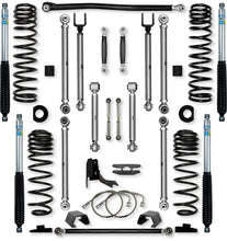Load image into Gallery viewer, 4.5 Inch X-Factor PRO No Limits Mid-Arm Suspension System for Jeep Gladiator JT Gas Models With Bilstein Shocks Rock Krawler