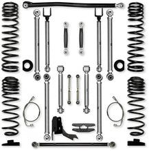 Load image into Gallery viewer, 4.5 Inch X-Factor PRO No Limits Mid-Arm Suspension System for Jeep Gladiator JT Diesel Models With No Shocks Rock Krawler