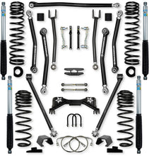 Load image into Gallery viewer, 4.5 Inch Pro X Mid-Arm Suspension System for Jeep Gladiator JT Gas Models With Bilstein Shocks Rock Krawler