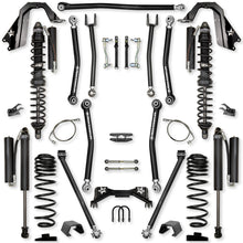 Load image into Gallery viewer, 4.5 Inch Pro X Coilover Mid-Arm Suspension System for Jeep Gladiator JT Gas Models Comp Stage 1 Rock Krawler
