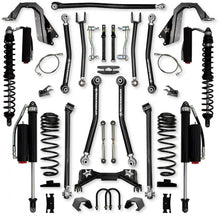 Load image into Gallery viewer, 4.5 Inch Pro X Coilover Mid-Arm Suspension System for Jeep Gladiator JT Gas Models Comp System Stage 2 Rock Krawler