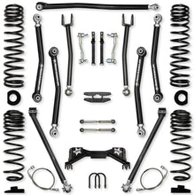 Load image into Gallery viewer, 4.5 Inch Pro X Mid-Arm Suspension System for Jeep Gladiator JT Gas Models With No Shocks Rock Krawler