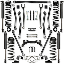 Load image into Gallery viewer, 4.5 Inch Pro X Mid-Arm Suspension System for Jeep Gladiator JT Gas Models With IFP Shocks Rock Krawler