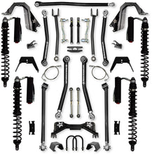 Load image into Gallery viewer, 4.5 Inch Pro X Coilover Mid-Arm Suspension System for Jeep Gladiator JT Gas Models Trail Runner System Stage 2 Rock Krawler