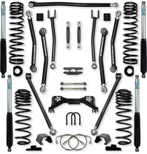 Load image into Gallery viewer, 4.5 Inch Pro X No Limits Mid-Arm System for Jeep Gladiator JT Gas Models Comp Stage 1 With Bilstein Shocks Rock Krawler