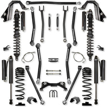 Load image into Gallery viewer, 4.5 Inch Pro X Coilover No Limits Mid-Arm System for Jeep Gladiator JT Gas Models Comp Stage 1 Rock Krawler
