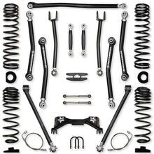Load image into Gallery viewer, 4.5 Inch Pro X No Limits Mid-Arm System for Jeep Gladiator JT Gas Models Comp Stage 1 With No Shocks Rock Krawler