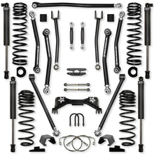 Load image into Gallery viewer, 4.5 Inch Pro X No Limits Mid-Arm System for Jeep Gladiator JT Gas Models Comp Stage 1 With IFP Shocks Rock Krawler