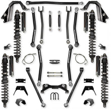 Load image into Gallery viewer, 4.5 Inch Pro X Coilover No Limits Mid-Arm System for Jeep Gladiator JT Gas Models Trail Runner System Stage 1 Rock Krawler