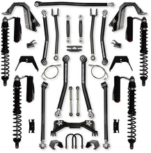 Load image into Gallery viewer, 4.5 Inch Pro X Coilover No Limits Mid-Arm System for Jeep Gladiator JT Gas Models Trail Runner System Stage 2 Rock Krawler