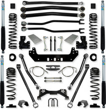 Load image into Gallery viewer, 4.5 Inch Silverback Long-Arm Suspension System for Jeep Gladiator JT Gas Models With Bilstein Shocks Rock Krawler