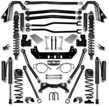 Load image into Gallery viewer, 4.5 Inch Silverback Coilover Long-Arm Suspension System for Jeep Gladiator JT Gas Models Comp Stage 1 Rock Krawler