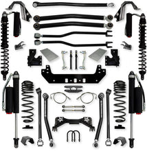 Load image into Gallery viewer, 4.5 Inch Silverback Coilover Long-Arm Suspension System for Jeep Gladiator JT Gas Models Comp System Stage 2 Rock Krawler