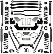 Load image into Gallery viewer, 4.5 Inch Silverback Long-Arm Suspension System for Jeep Gladiator JT Gas Models With IFP Shocks Rock Krawler